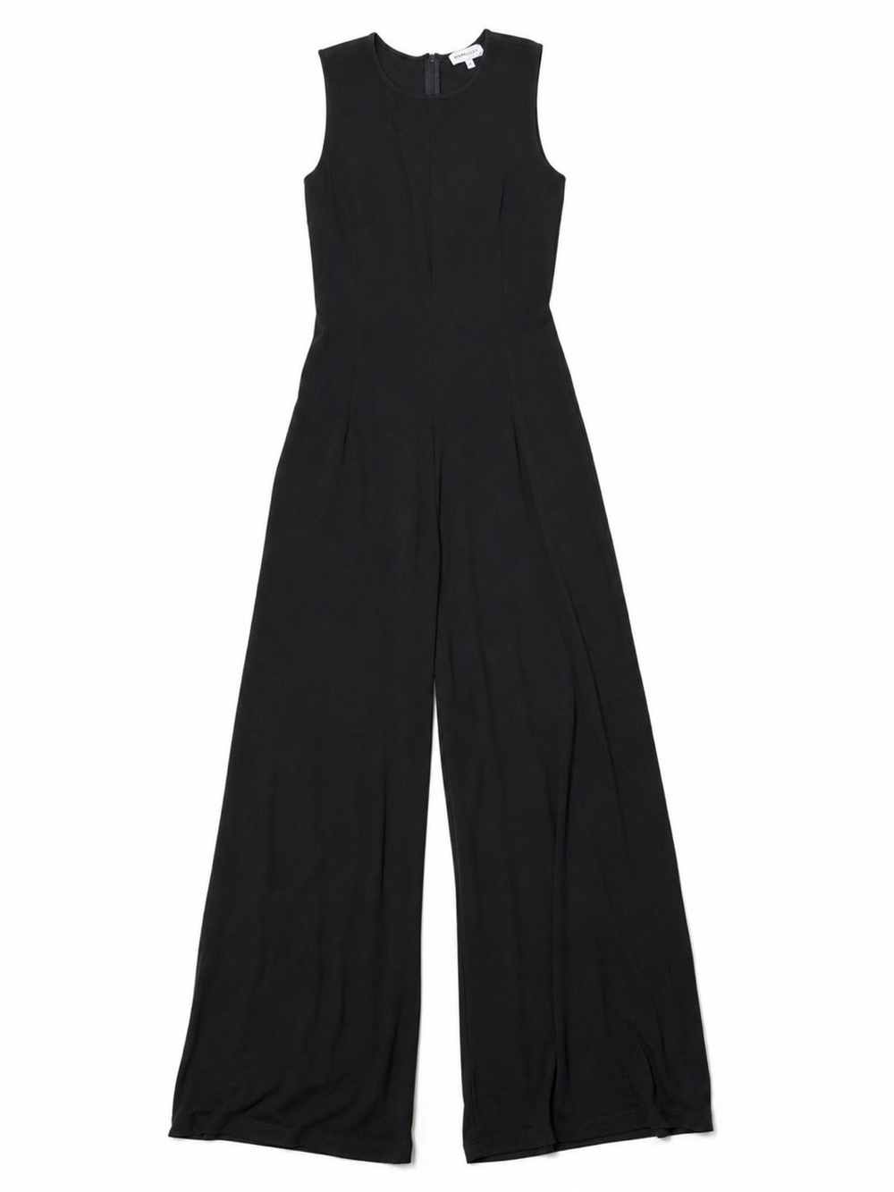 Marcella Sleeveless Wide-Leg Black Jumpsuit Size XS